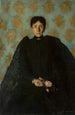Portret kobiety - Olga Boznańska — widok dzieła