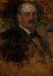 Portret Amerykanina - Olga Boznańska — widok dzieła