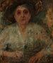 Portret starszej kobiety - Olga Boznańska — widok dzieła