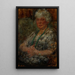 Portret malarza Thomasson - Olga Boznańska — oprawiony obraz na ścianie