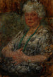 Portret malarza Thomasson - Olga Boznańska — widok dzieła