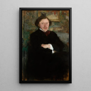 Olga Boznanska - Portrait of the Pianist Prof Antoni Dieth.webp