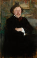Portret pianisty profesora Antoniego Dietha - Olga Boznańska — widok dzieła