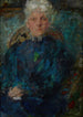 portret ucja Detloff - Olga Boznańska — widok dzieła