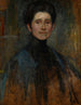 Autoportret - Olga Boznańska — widok dzieła