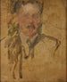 szkic portretu M. Beyley - Olga Boznańska — widok dzieła