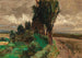 Aleja topoli - Olga Wisinger-Florian — widok dzieła