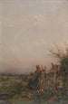 Zmierzch - Olga Wisinger-Florian — widok dzieła