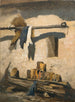 Mur ściany domu - Olga Wisinger-Florian — widok dzieła