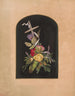 Ancre et fleurs n°1 - Olive E. Whitney — widok dzieła