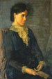 Hester Marian Wait Lay Portret żony artysty - Oliver Ingraham Lay — widok dzieła