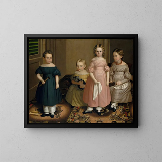 Oliver Tarbell Eddy - The Alling Children.webp