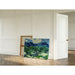 Reprodukcja obrazu Drzewa oliwne z Alpilles w tle - Vincent Van Gogh