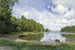 Widok na jezioro w Engelsberg, Västmanland - Olof Arborelius — widok dzieła