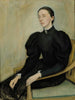 portret Mathildy Wrede - Olof Arenius — widok dzieła
