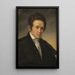 Karl August Nicander 1799-1839 - Olof Johan Södermark — oprawiony obraz na ścianie