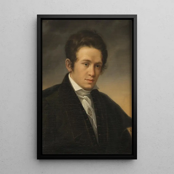 Karl August Nicander 1799-1839 - Olof Johan Södermark — oprawiony obraz na ścianie