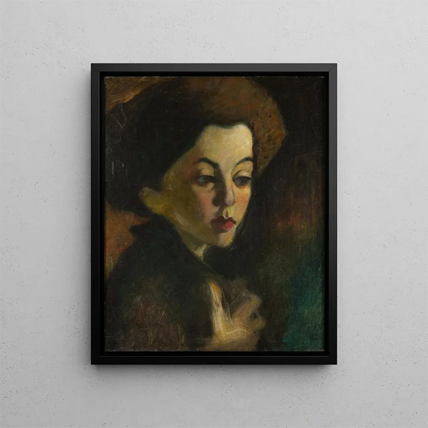 Olof SagerNelson - A Girls Head.webp