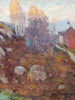 pejzażowy - Olof Sager-Nelson — widok dzieła