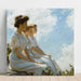 Reprodukcja obrazu Na Wzgórzach - Charles Courtney Curran
