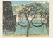 Nijubashi - Onchi Kōshirō — widok dzieła