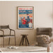Onival-sur-Mer | plakat vintage — widok dzieła