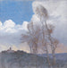Burza - Friedrich Beck — widok dzieła