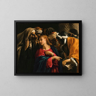 Orazio Borgianni - Christ Amongst The Doctors.webp