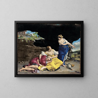 Orazio Gentileschi - Lot And His Daughters.webp