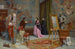 La séance interrompue - Oreste Cortazzo — widok dzieła