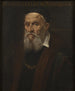 portretu Tycjana - Orlando Flacco — widok dzieła