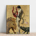Reprodukcja obrazu Orfeusz i zwierzęta - Franz von Stuck