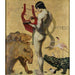 Reprodukcja obrazu Orfeusz i zwierzęta - Franz von Stuck