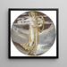 Orfeusz i jego lirę - Sir Edward Coley Burne-Jones — oprawiony obraz na ścianie