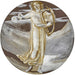 Orfeusz i jego lirę - Sir Edward Coley Burne-Jones — widok dzieła