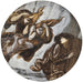 Orfeusz ścigany przez Furie - Sir Edward Coley Burne-Jones — aranżacja we wnętrzu