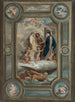 Alegoria małżeństwa - Oscar Pierre Mathieu — widok dzieła