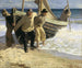 Mise à l'eau du bateau Skagen - Oscar Björck — widok dzieła