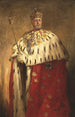 Oscar II Oscar Fredrik 1829-1907 Król Szwecji 1872 i Norwegii 1872-1905 - Oscar Björck — widok dzieła