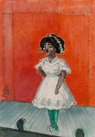 Oscar Bluemner - A Cuban SingerHoboken.webp