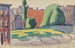 Bronx, 144e rue - Oscar Bluemner — widok dzieła