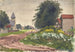Zakręt drogi - Oscar Bluemner — widok dzieła
