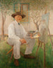 Autoportret - Oscar Stenvall — widok dzieła