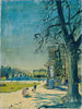 Park zamku Schönbrunn - Oskar Laske — widok dzieła