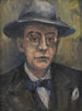 Anton Kuh - Oskar Moll — widok dzieła