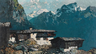 Oskar Mulley - Bergbauernhaus.webp