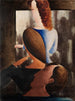 Trzy przed cieniem - Oskar Schlemmer — widok dzieła