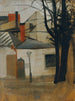 Sklep z benzyną - Oskar Schlemmer — widok dzieła
