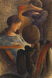 Grupa osiadła - Oskar Schlemmer — widok dzieła