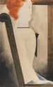 siedzący - Oskar Schlemmer — widok dzieła